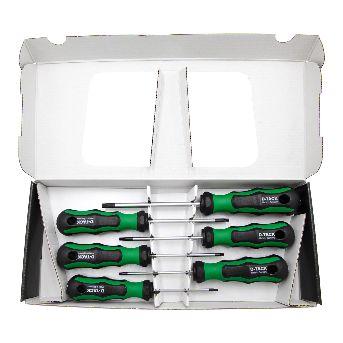 Schraubendreher-Set TX 2K