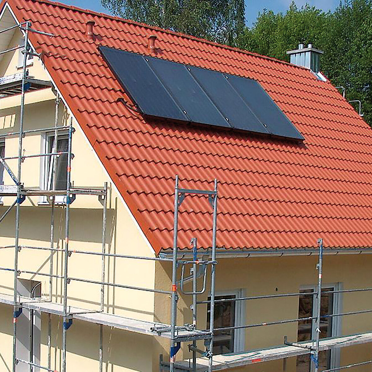 Solar-Durchgang DN 50/70 universal