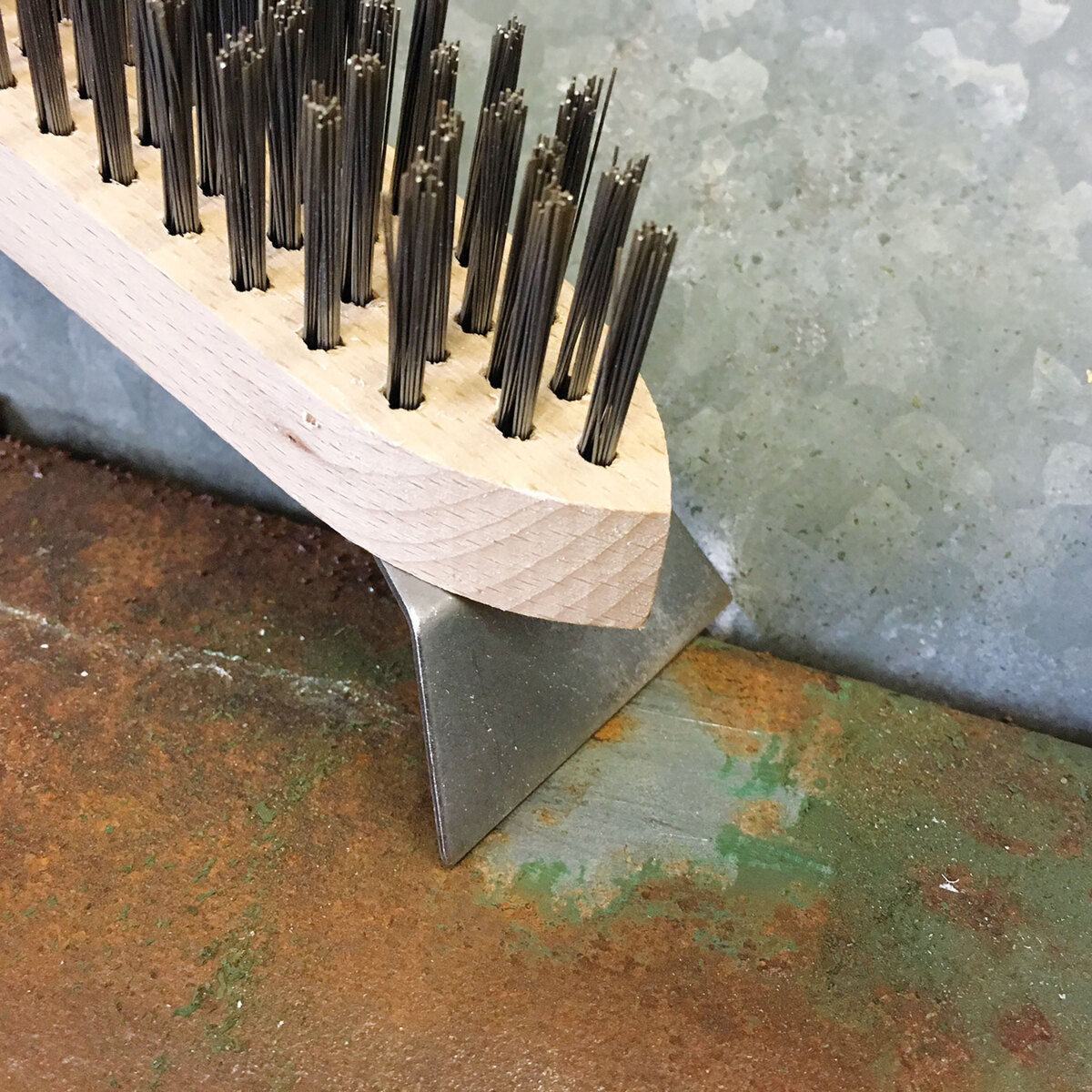 Stahl-Drahtbürste SCRAPER