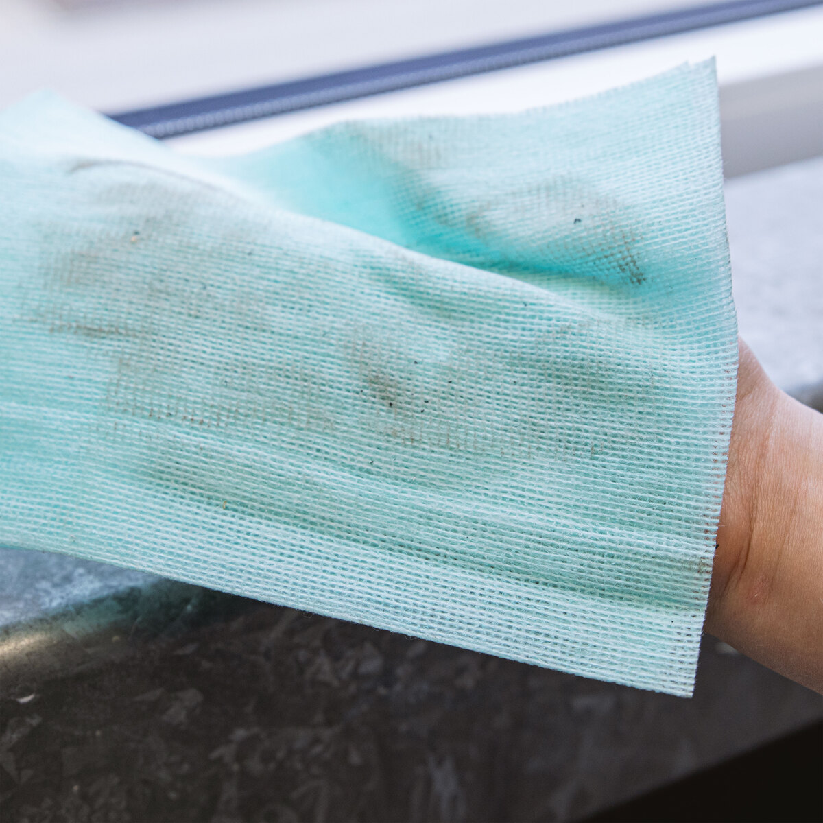 Staubbindetuch FINISH