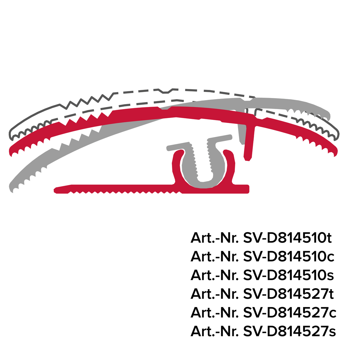 Übergangsprofil FLEX 45