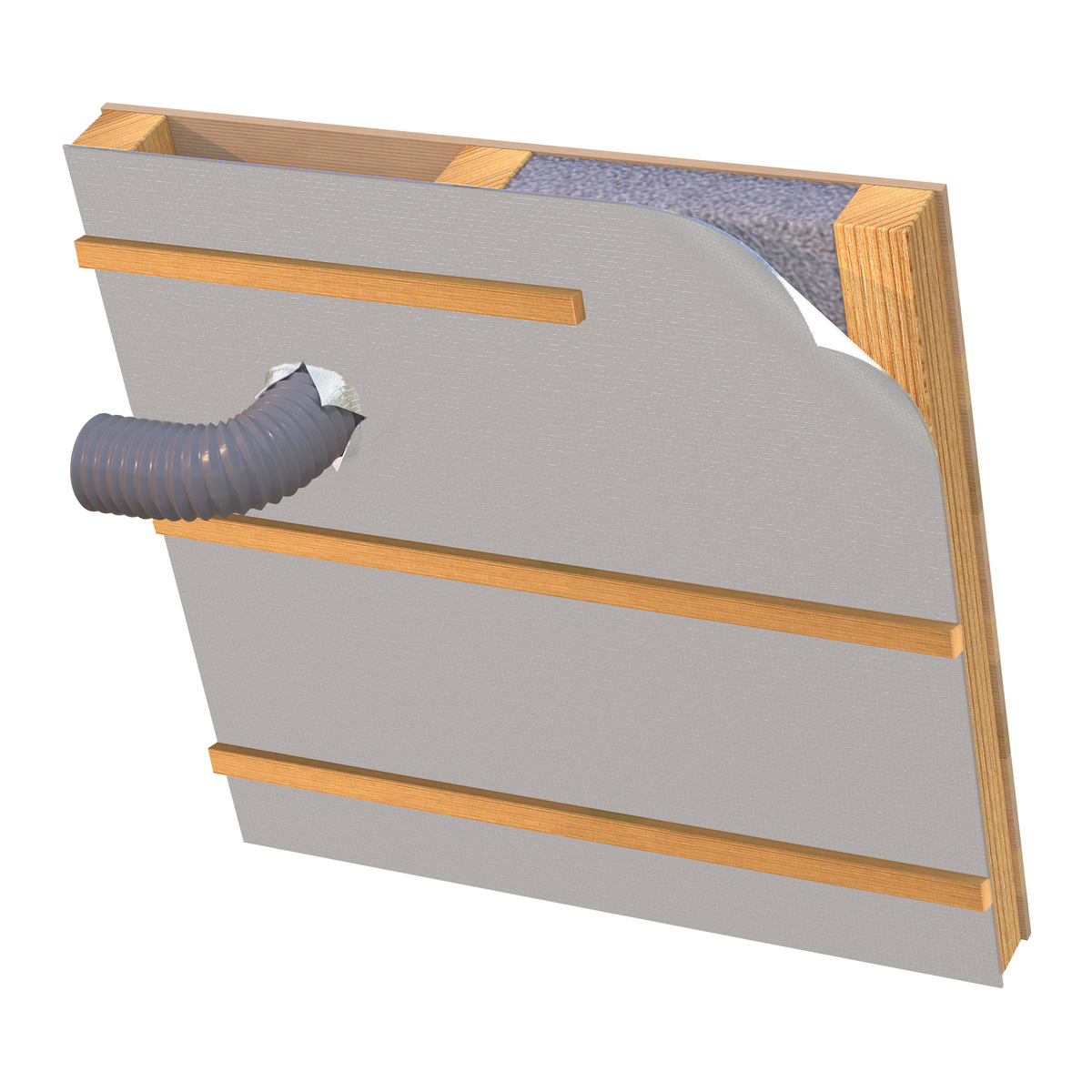 TACOALU SD 200 Aluminium Dampfsperrfolie