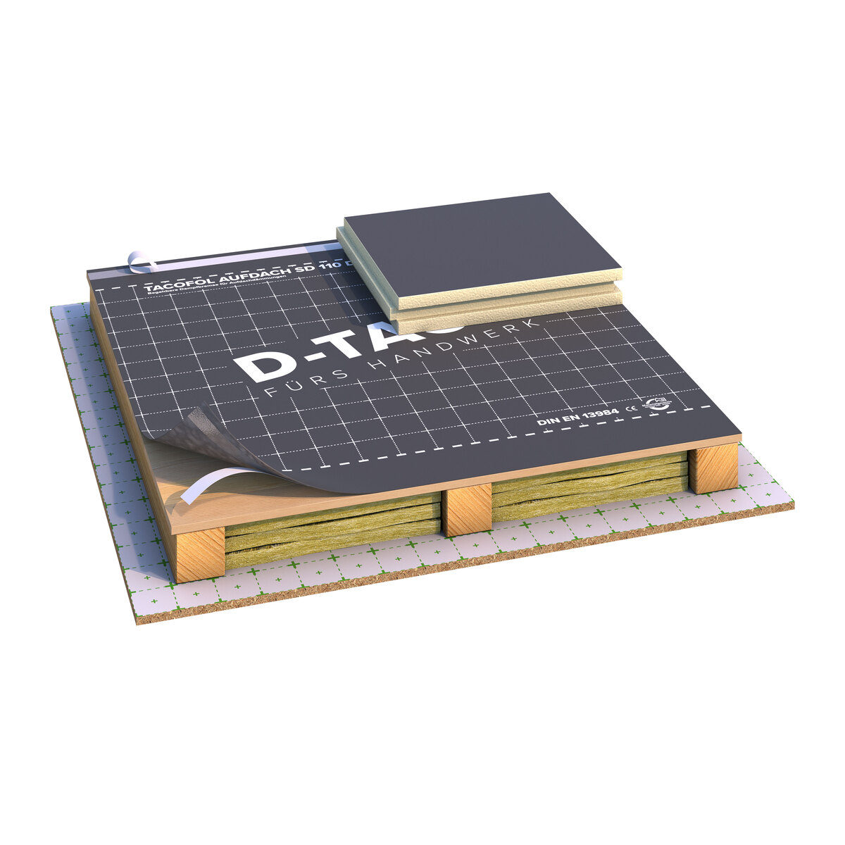 TACOFOL AUFDACH SD 110 DSK Dampfbremsfolie Aufdachdämmung