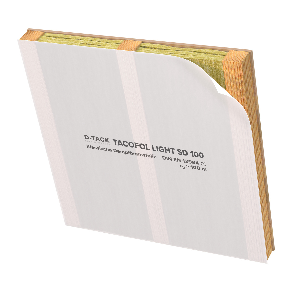 TACOFOL LIGHT SD 100 Dampfbremsfolie