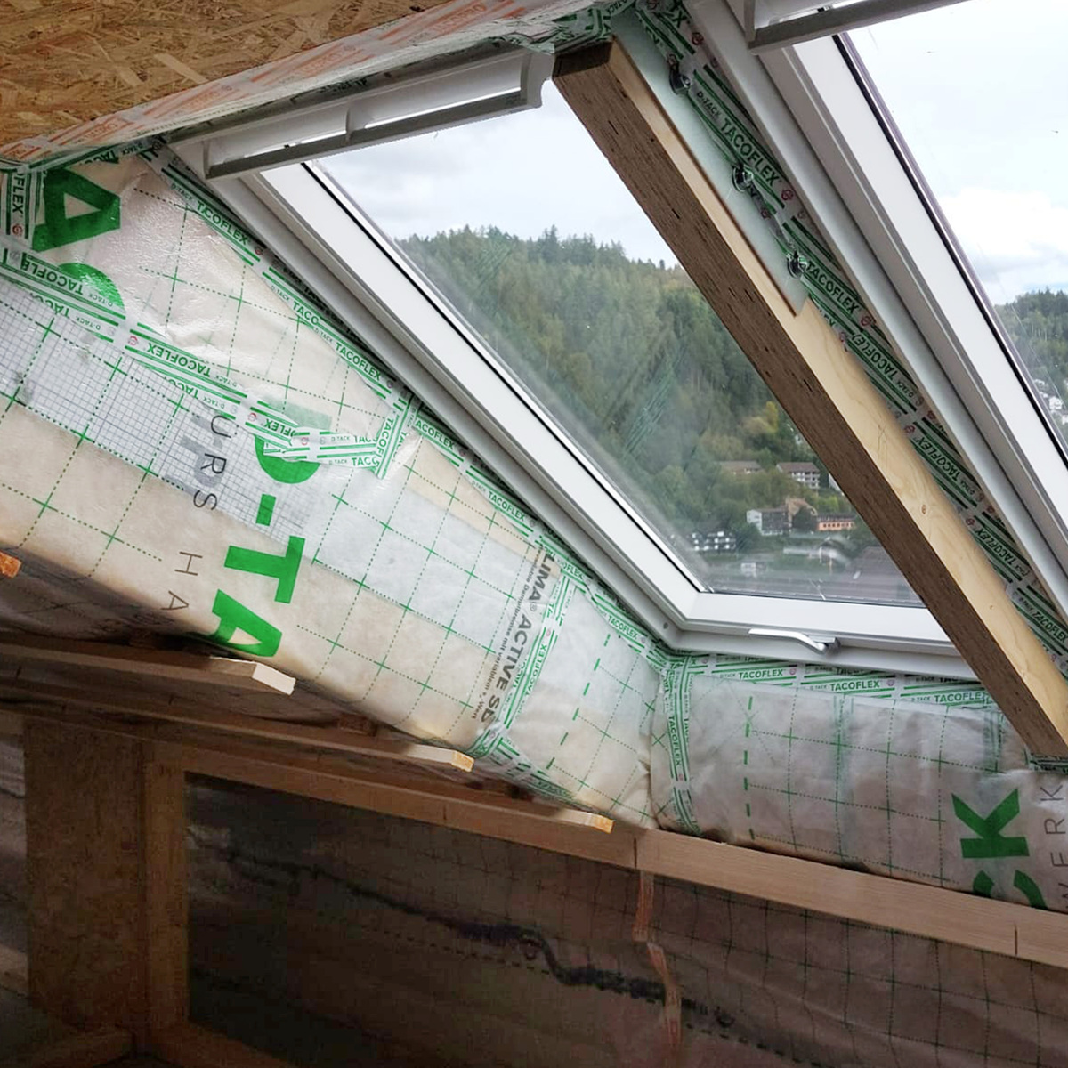 TACOKLIMA® ACTIVE SD Feuchtevariable Dampfbremse