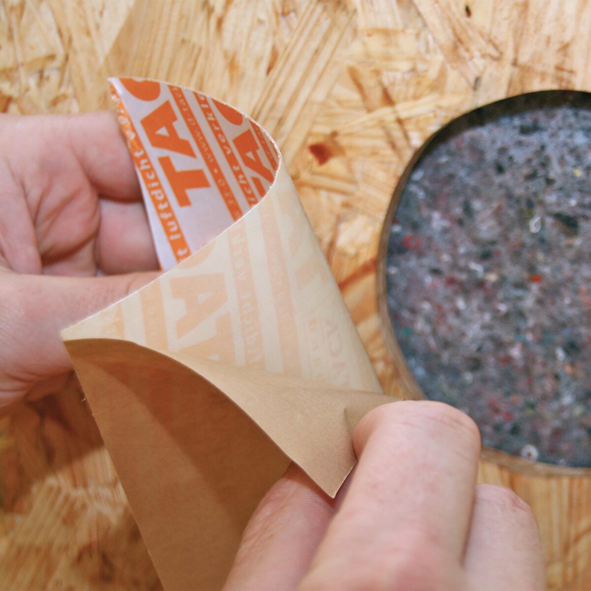 TACOPRO® geschlitztes Spezialpapierklebeband als Pflaster