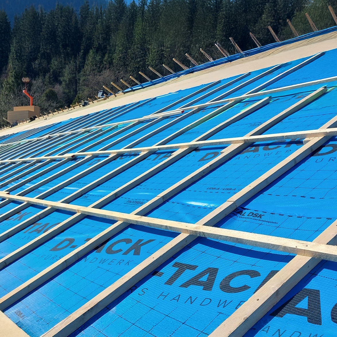 TACOSEAL DSK Nageldichtende  Unterspann- / Unterdeck- / Schalungsbahn TACOSEAL DSK Nageldichtende  Unterspann- / Unterdeck- / Schalungsbahn