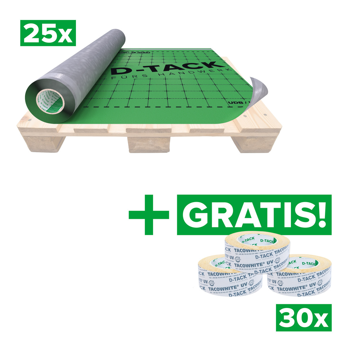 TACOTOP® 19 DSK Paletten-Set