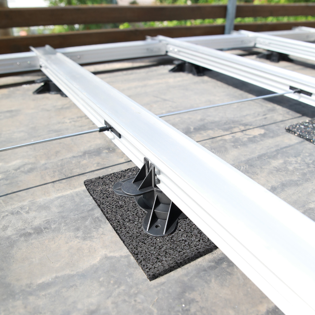 Terrassen-Pad ALU