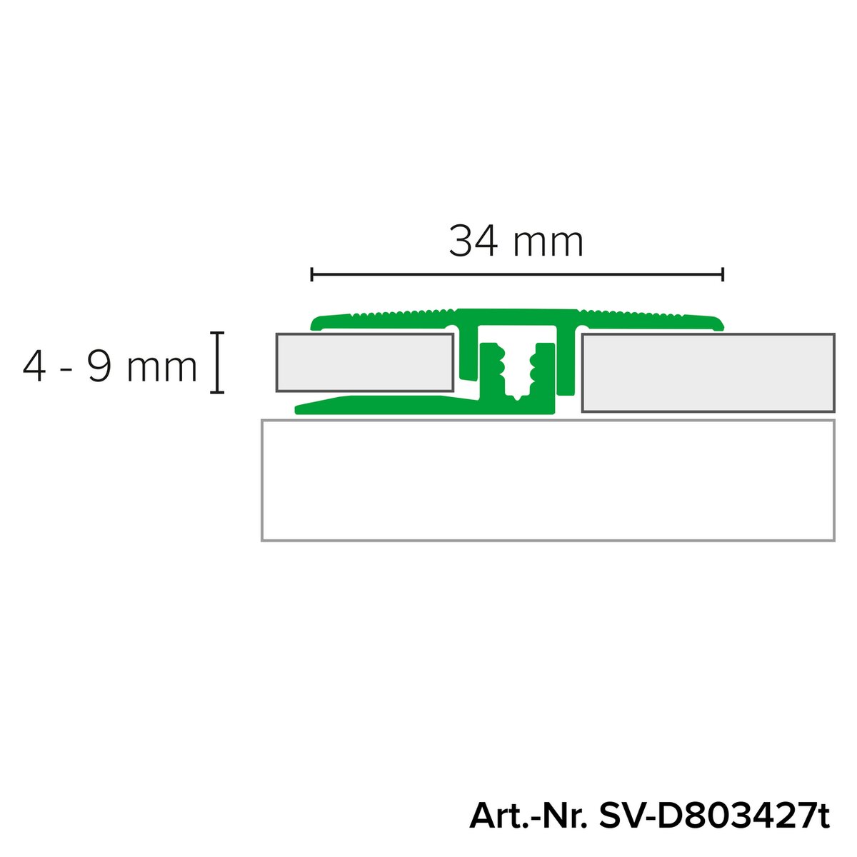 Übergangsprofil DESIGN 34