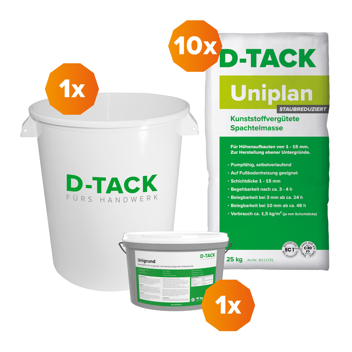 Uniplan-Set Uniplan-Set