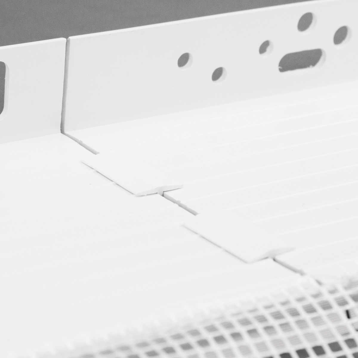 Verbindungsstücke für WDVS-Sockelprofil VARIO / INSERT