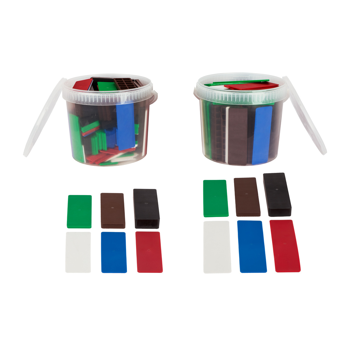 Verglasungsklotz BIG-Set