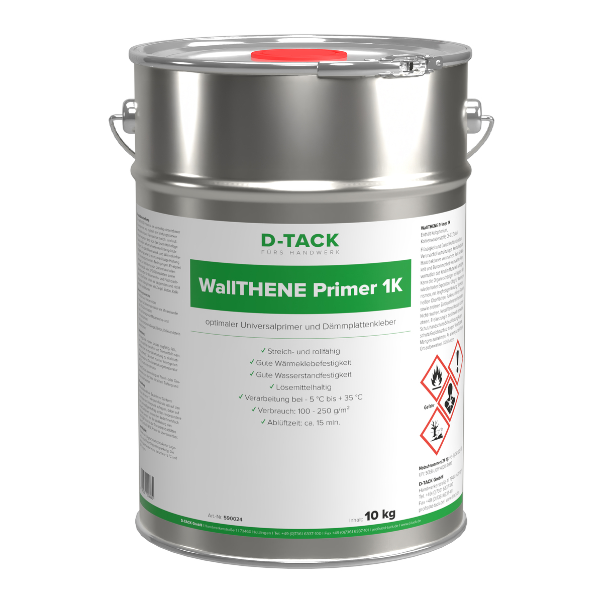 WallTHENE Primer 1K