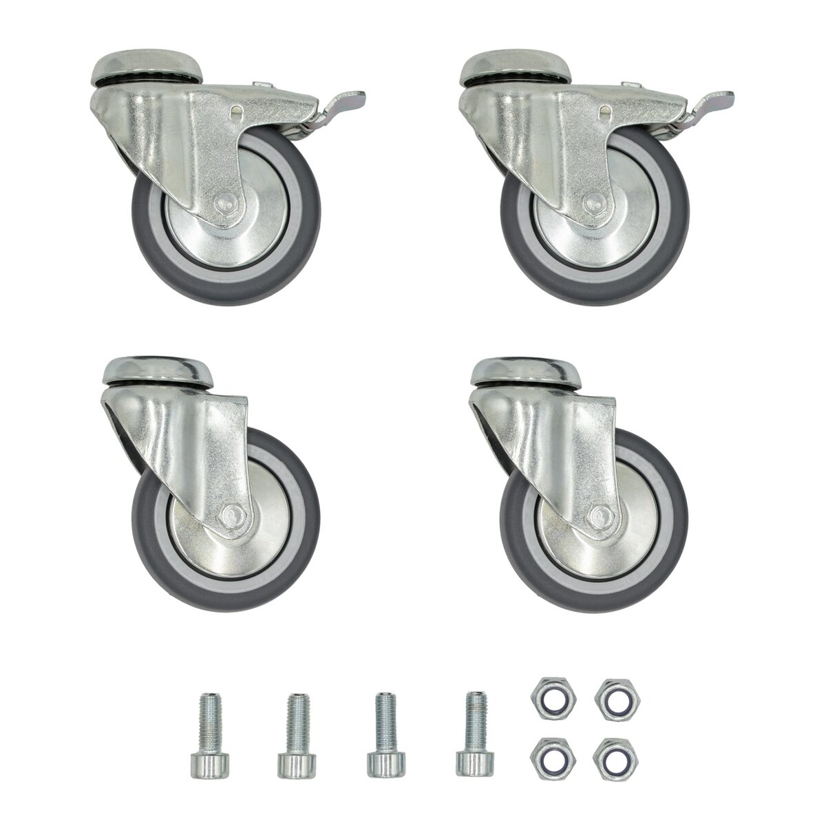 Wertstoffsack-Ständer JUMBO Rollen-Set