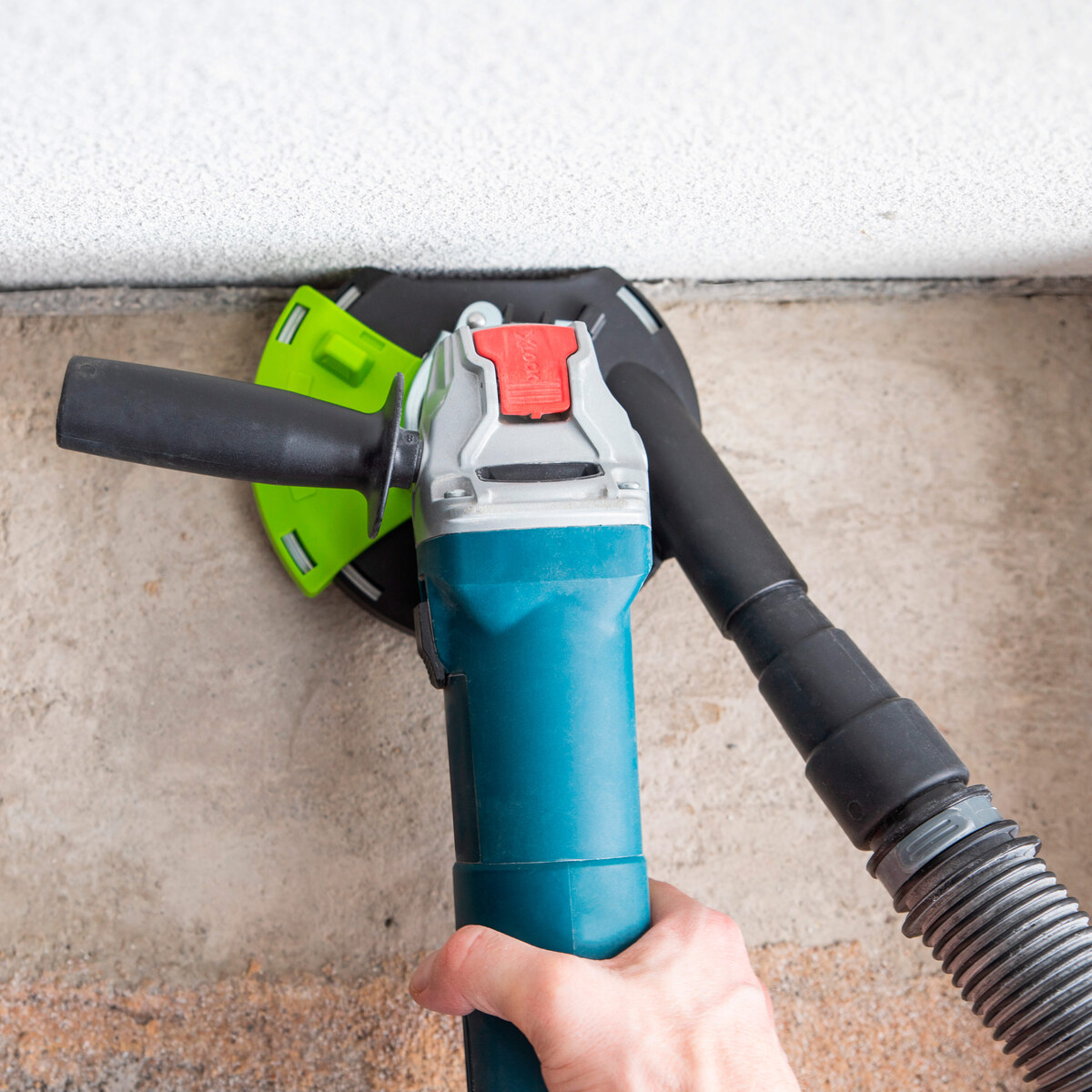 Winkelschleifer-Absaughaube