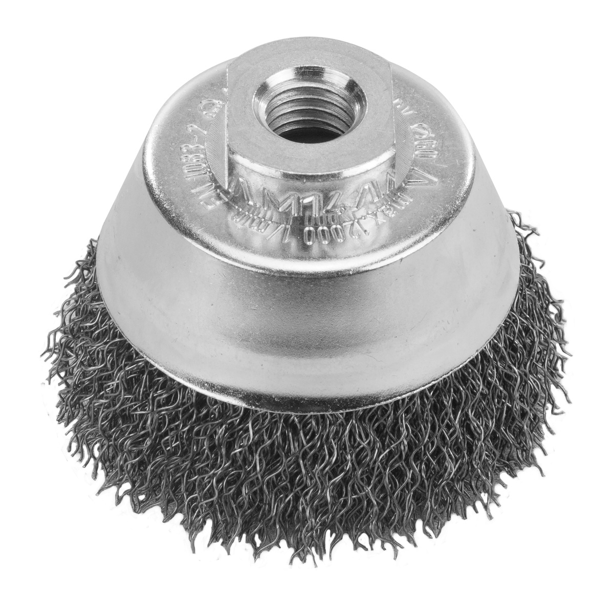 Topfbürste PROFI gezopft / gewellt