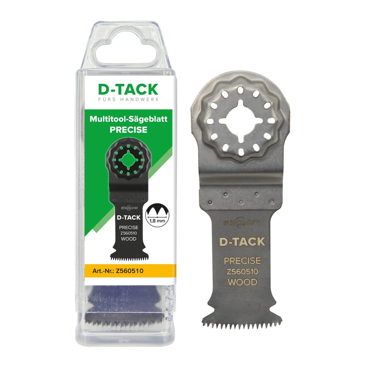 Multitool-Sägeblatt PRECISE