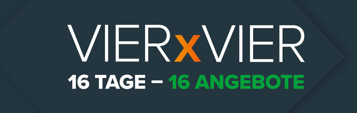 16 Tage - 16 Angebote