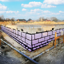 JACKODUR® KF 300 Standard SF Dämmplatten