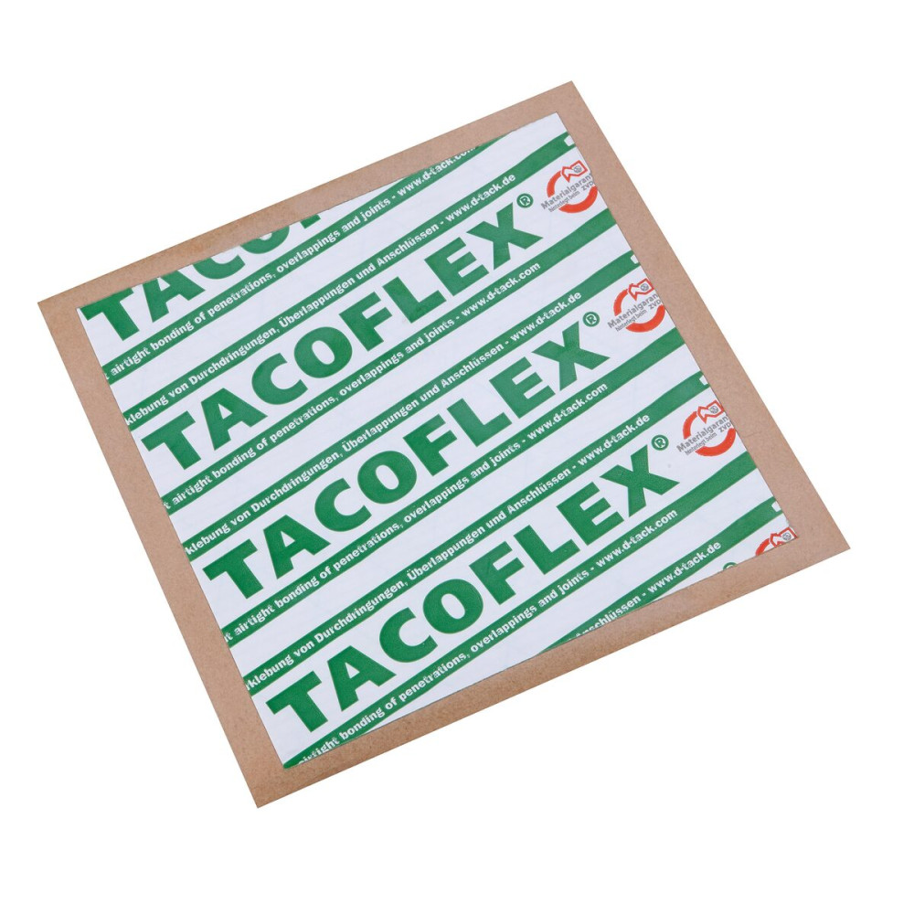 TACOFLEX® Pflaster -Klebeband für Einblaslöcher und Durchgänge