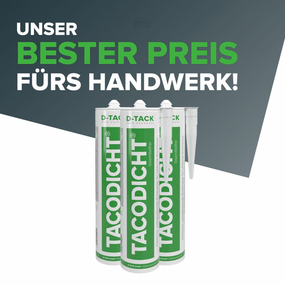 TACODICHT® Dichtmasse für Dampfsperre/Dampfbremse