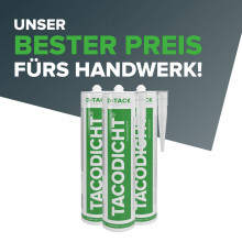TACODICHT® Dichtmasse für Dampfsperre/Dampfbremse