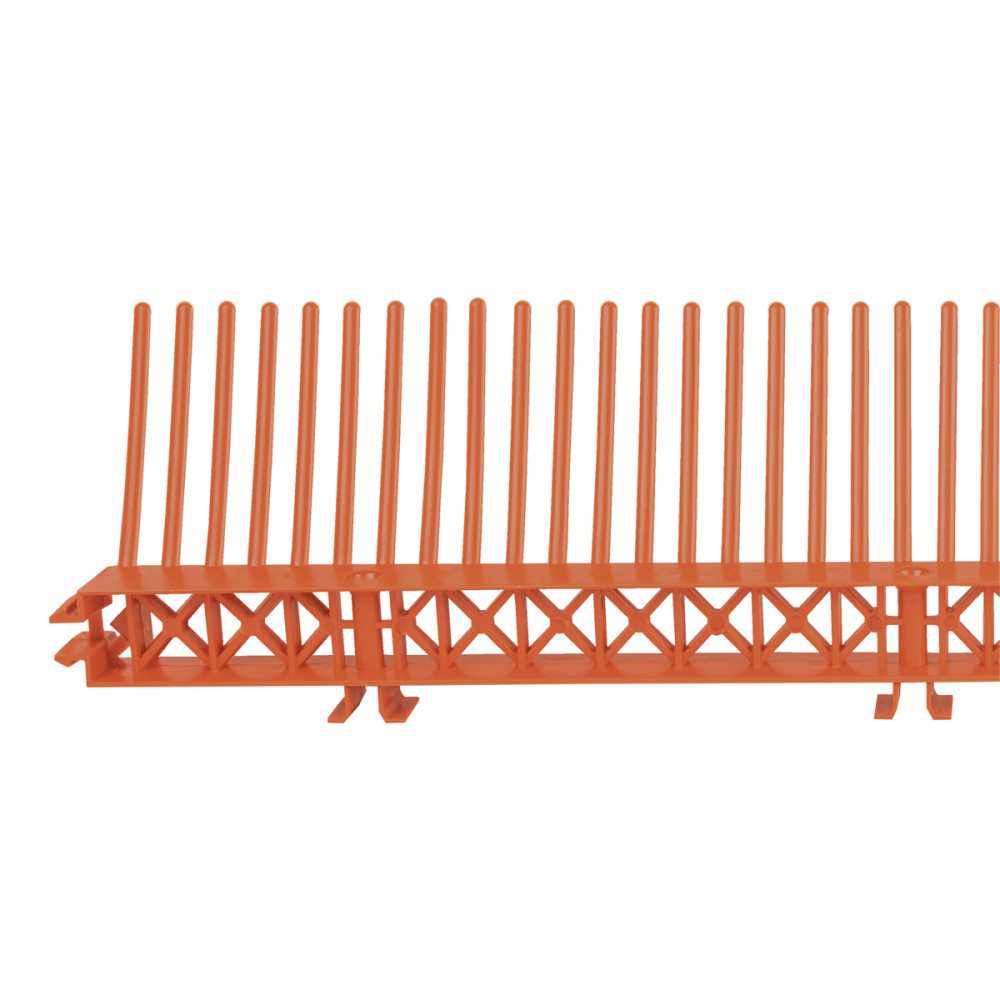 Traufenelement mit Kamm