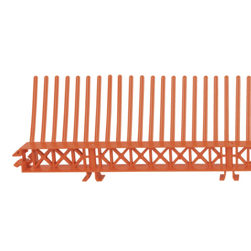 Traufenelement mit Kamm