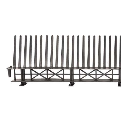 Traufenelement mit Kamm