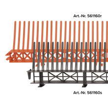 Traufenelement mit Kamm