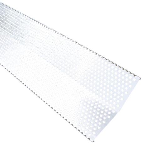 Laubschutz-Gitter ALU für Dachrinne aus Aluminium