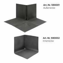 Abdichtungsbahn EPDM-Ecken