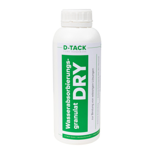 Wasserabsorbierungsgranulat DRY