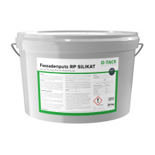 Fassadenputz KP & RP SILIKAT