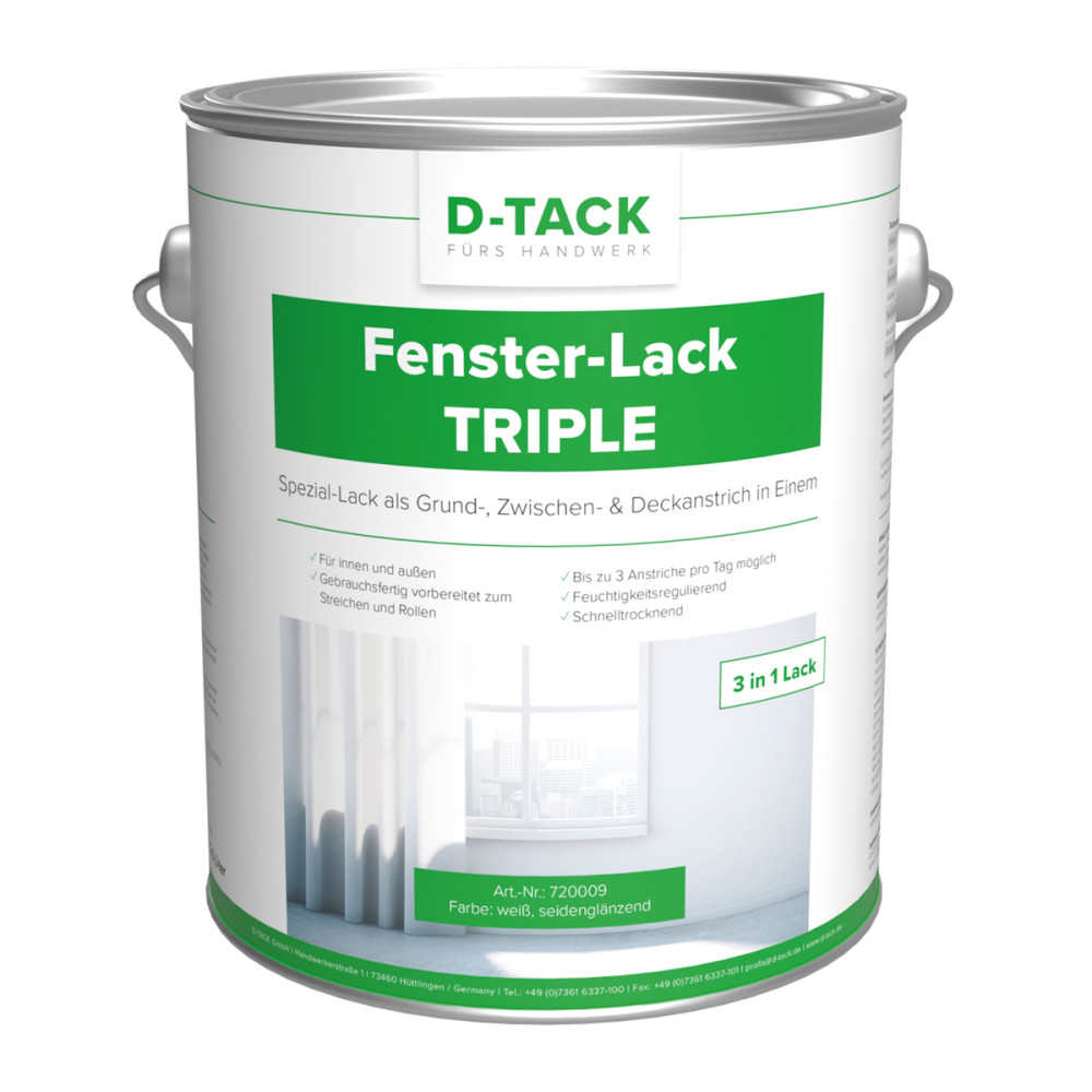 Fenster-Lack TRIPLE