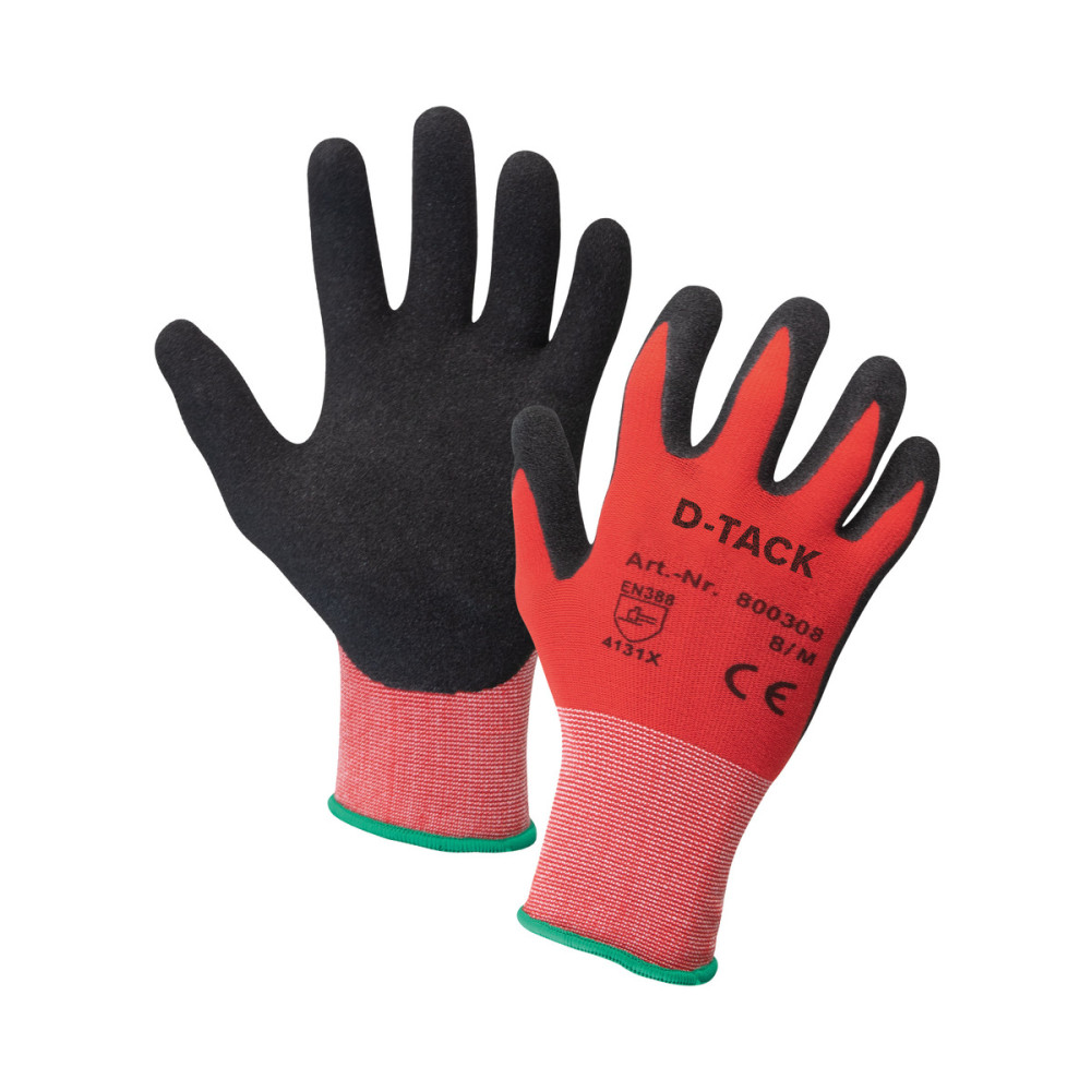 Handschuh Nitril-Feinstrick COMFORTGRIP