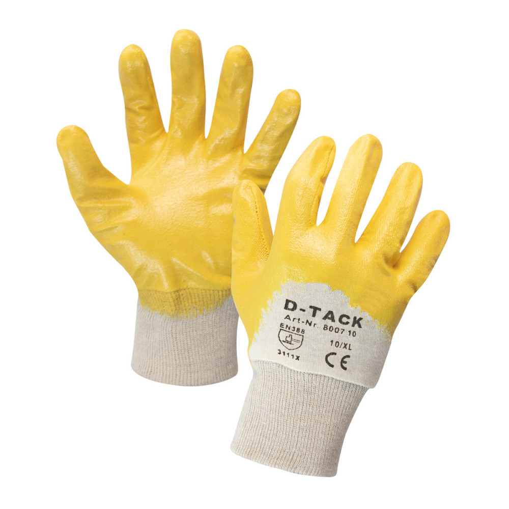 Handschuh Nitril-Baumwolle FLUIDWORK