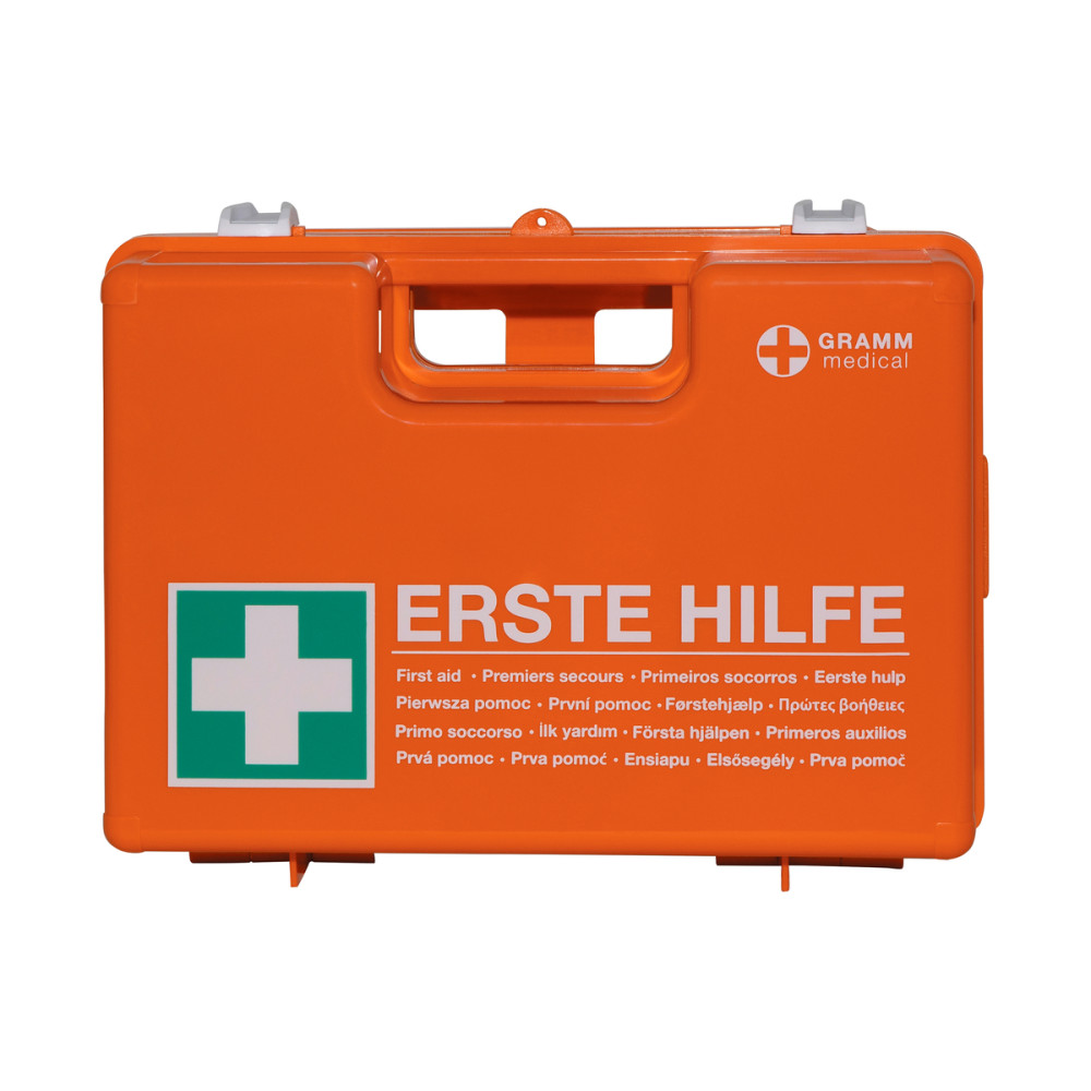 Erste-Hilfe-Koffer Baustelle & Werkstatt DIN 13157