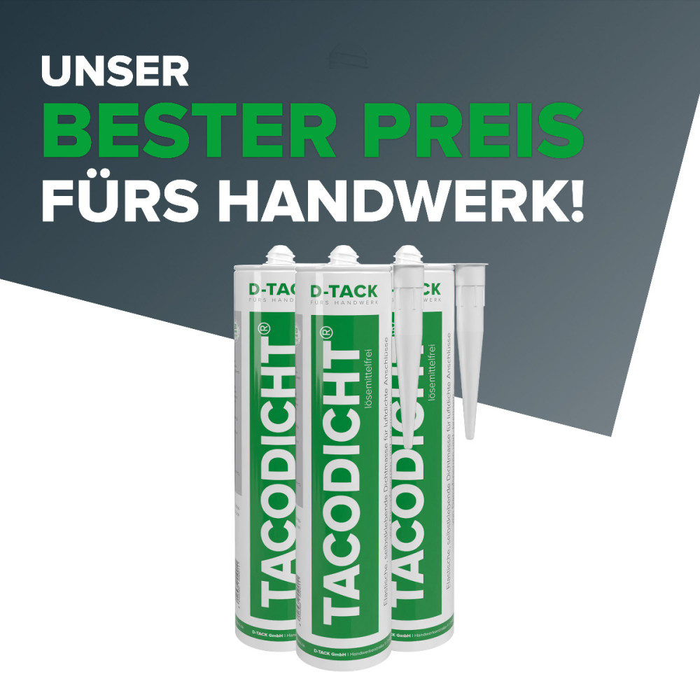 TACODICHT® Dichtmasse für Dampfsperre/Dampfbremse