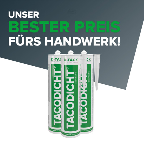 TACODICHT® Dichtmasse für Dampfsperre/Dampfbremse