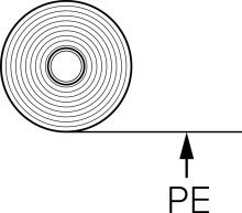 Abdeckpapier PROFI 130 g/m²