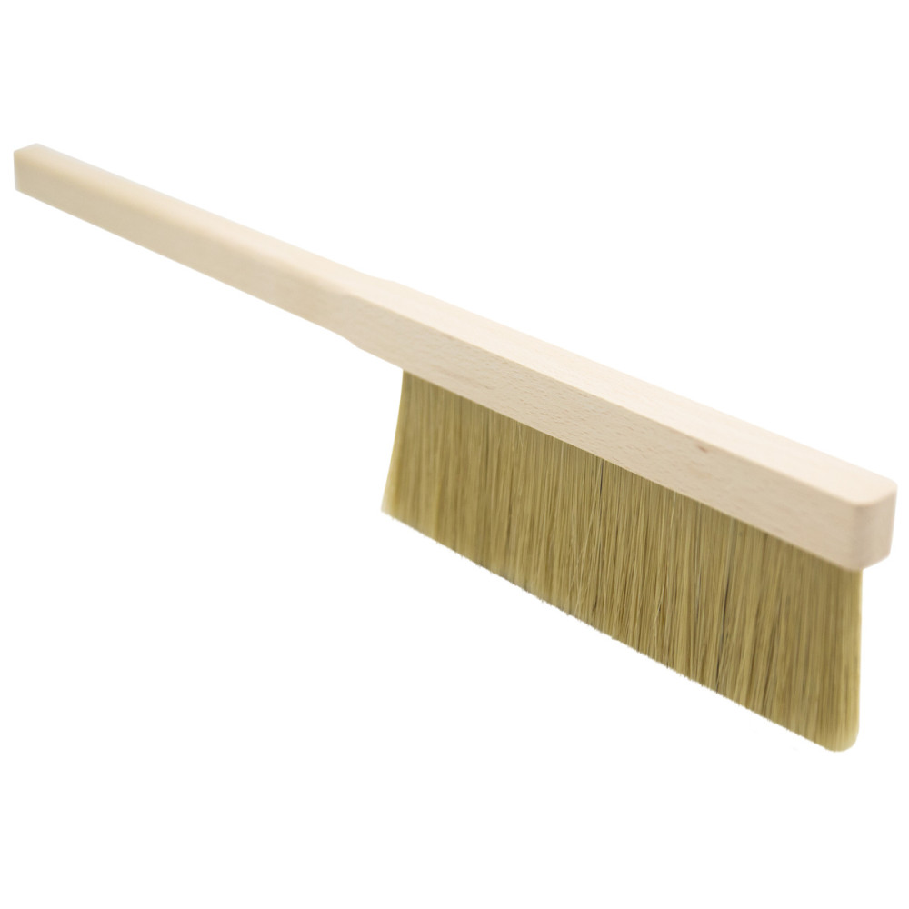 Abstäuber mit Holzstiel