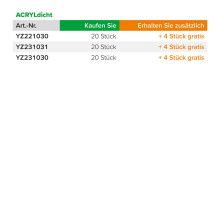 ACRYLdicht Huckepack