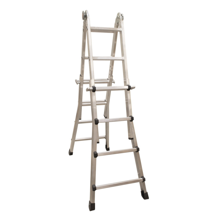 Alu-Klappleiter TELESKOP