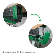 Arbeitsbock MULTIFUNKTION