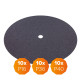 Boden-Schleifscheiben DUO, ø 410 mm