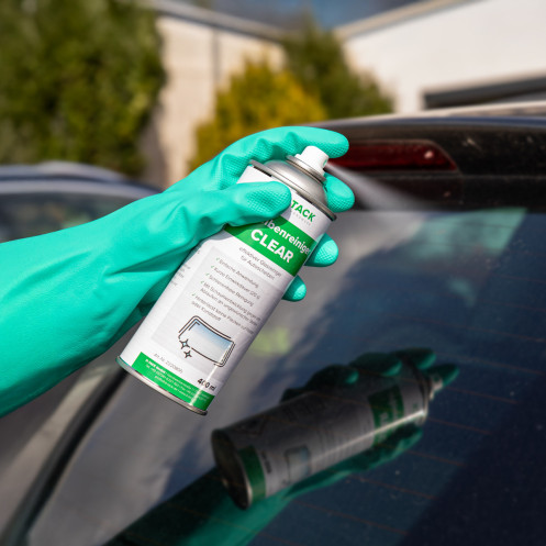 Chemiehandschuh Nitril