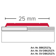 Übergangsprofil CLASSIC S 25