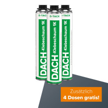 DACH-Klebeschaum 1K Huckepack